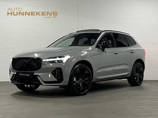 Volvo XC60 T8 PHEV AWD Ultra Black Edition Stoel ventilatie | Bowers & Wilkins | Massage | Open dak | Stoel-/stuurverwarming | Head-up | 360 camera | *455PK*
