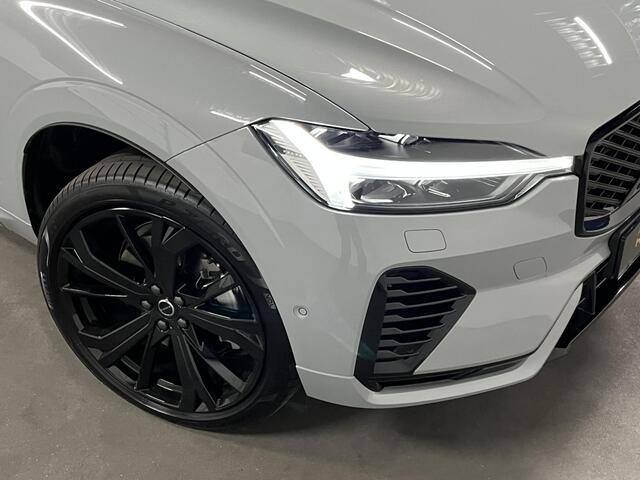 Volvo XC60 T8 PHEV AWD Ultra Black Edition Stoel ventilatie | Bowers & Wilkins | Massage | Open dak | Stoel-/stuurverwarming | Head-up | 360 camera | *455PK*