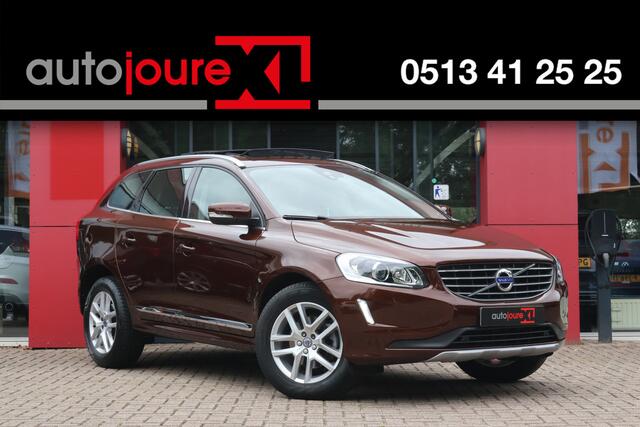 Volvo XC60 2.4 D5 AWD Polar+ | Panoramadak | Leder | Camera | Trekhaak |