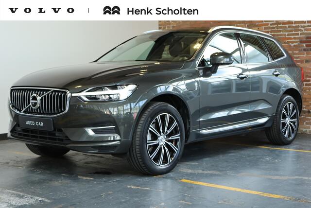 Volvo XC60 2.0 T8 Twin Engine AWD Inscription | Semi-Electrische bedienbare Trekhaak | Parkeerverwarming | Keyless Drive | Adaptieve Cruise Control | Premium Audio by Harman Kardon | Panoramadak | Head-Up Display | Electrische bedienbare voorstoelen |