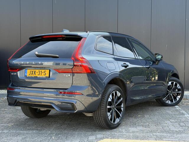 Volvo XC60 2.0 T6 Plug-in hybrid AWD Ultra Dark Luchtvering / Harman & Kardon / 360 camera / Schuif kantel dak / Elek. trekhaak / Memory / Elek. stoelen /