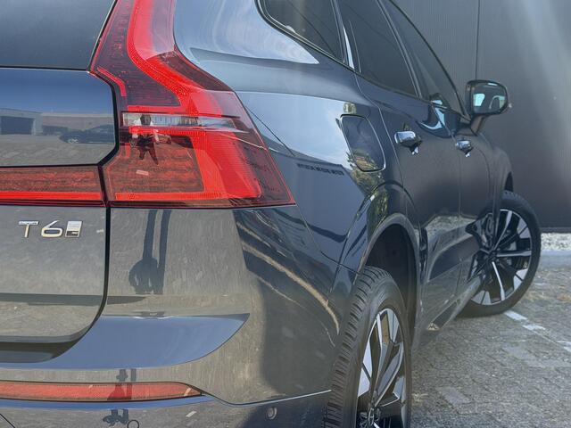Volvo XC60 2.0 T6 Plug-in hybrid AWD Ultra Dark Luchtvering / Harman & Kardon / 360 camera / Schuif kantel dak / Elek. trekhaak / Memory / Elek. stoelen /