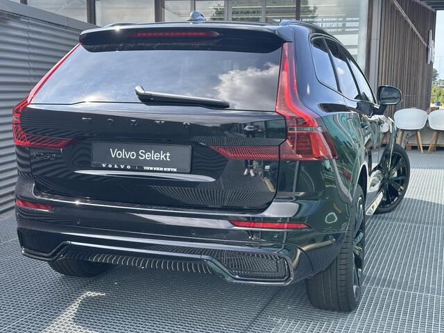 Volvo XC60 2.0 T8 Plug-in hybrid AWD Ultra Black Edition / Pano. dak / Head-up display / Elek. verstelbare stoelen / Voor+achter+stuur verwarmd / Harman kardon / 360 camera / BLIS / Seat memory /