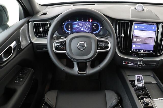 Volvo XC60 T8 PLUG-IN HYBRID AWD PLUS BLACK EDITION *VOL!* -PANO.DAK|BOWERS&WILKINS|LUCHTVERING|360°CAM|PRIVACY.GLAS|HEAD-UP DISP.|SPORTSTOELEN|TREKHAAK|21"