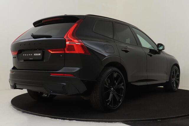 Volvo XC60 T8 PLUG-IN HYBRID AWD PLUS BLACK EDITION *VOL!* -PANO.DAK|BOWERS&WILKINS|LUCHTVERING|360°CAM|PRIVACY.GLAS|HEAD-UP DISP.|SPORTSTOELEN|TREKHAAK|21"