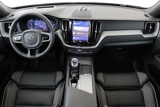 Volvo XC60 T8 PLUG-IN HYBRID AWD PLUS BLACK EDITION *VOL!* -PANO.DAK|BOWERS&WILKINS|LUCHTVERING|360°CAM|PRIVACY.GLAS|HEAD-UP DISP.|SPORTSTOELEN|TREKHAAK|21"