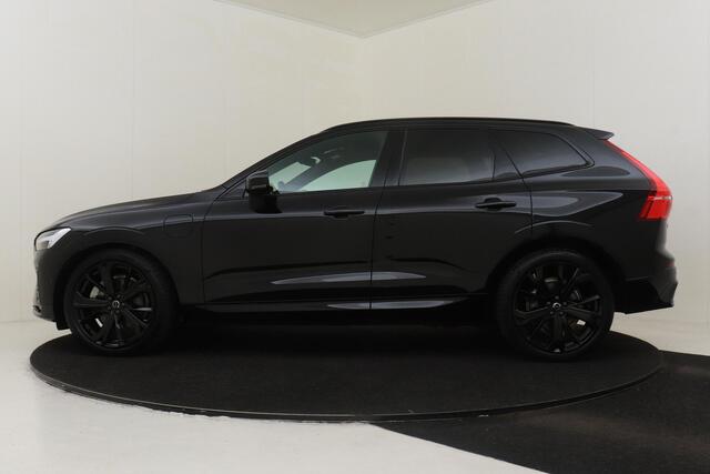 Volvo XC60 T8 PLUG-IN HYBRID AWD PLUS BLACK EDITION *VOL!* -PANO.DAK|BOWERS&WILKINS|LUCHTVERING|360°CAM|PRIVACY.GLAS|HEAD-UP DISP.|SPORTSTOELEN|TREKHAAK|21"