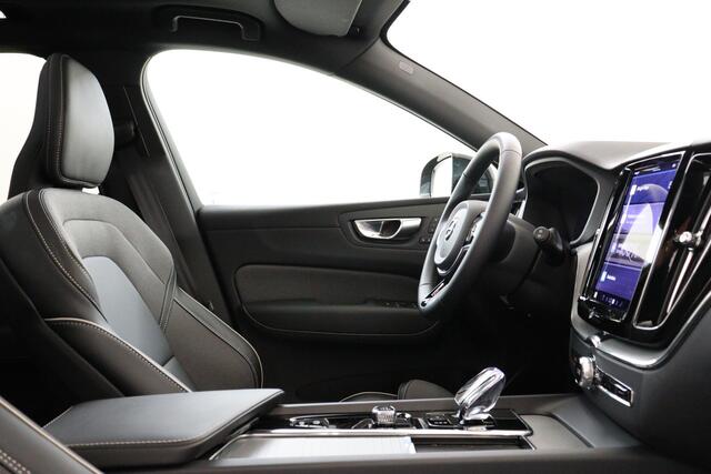 Volvo XC60 T8 PLUG-IN HYBRID AWD PLUS BLACK EDITION *VOL!* -PANO.DAK|BOWERS&WILKINS|LUCHTVERING|360°CAM|PRIVACY.GLAS|HEAD-UP DISP.|SPORTSTOELEN|TREKHAAK|21"