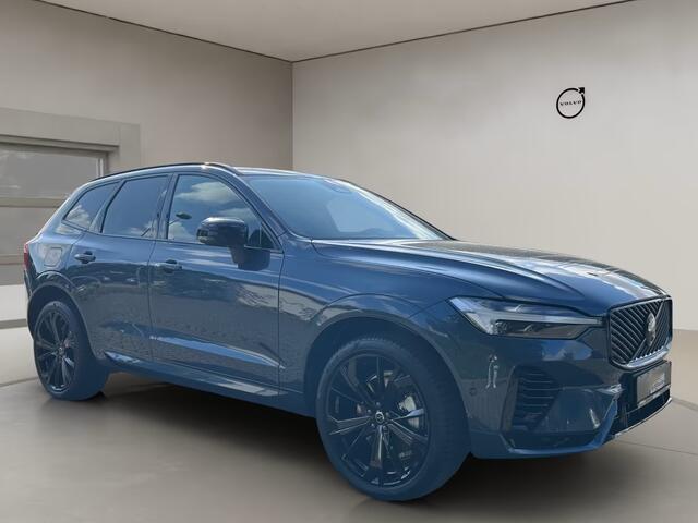 Volvo XC60 2.0 T8 Plug-in hybrid AWD BLACK EDITION (335kW/455PK) ** PANO, TREKH, ACC, HuD, 21-inch LMV ** 1e EIG - UNFALLFREI ** ** INFORMEER OOK NAAR ONZE AANTREKKELIJKE FINANCIAL-LEASE TARIEVEN **