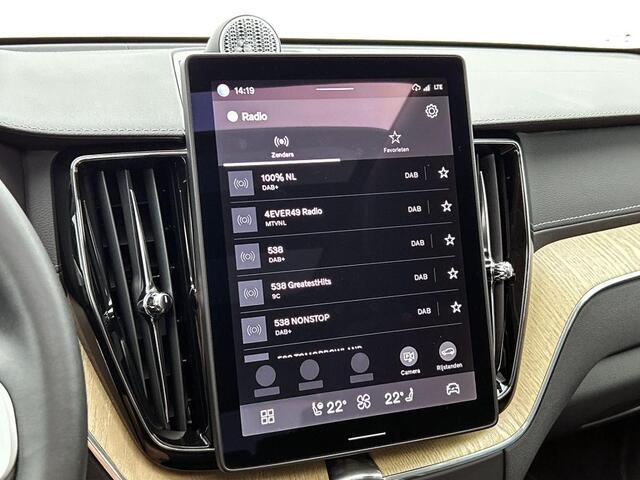 Volvo XC60 2.0 T6 AWD Ultra Dark | Bowers&Wilkins | Trekhaak | Luchtvering |