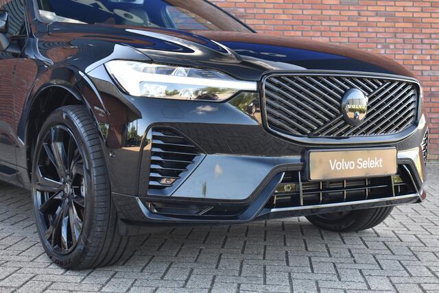 Volvo XC60 T6 350PK Plug-in hybrid AWD Plus Black Edition | Verwarmde achterbank | 360 Camera | Lighting |