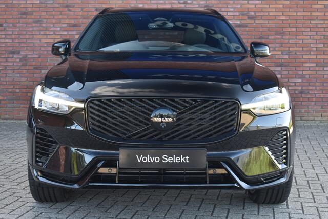 Volvo XC60 T6 350PK Plug-in hybrid AWD Plus Black Edition | Verwarmde achterbank | 360 Camera | Lighting |