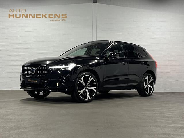 Volvo XC60 2.0 T8 Plug-in hybrid AWD Plus Dark SOH 93% Long range | Trekhaak | Open dak | Adapt. cruise | Harman/Kardon | Stoel-/Stuurverwarming | 360 camera | Google