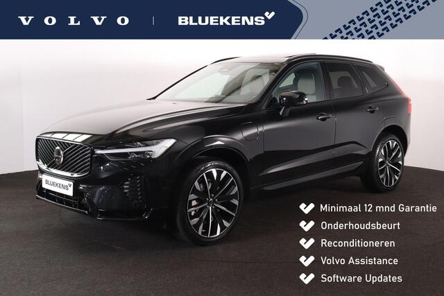 Volvo XC60 T6 Recharge AWD Plus Dark - Panorama/schuifdak - IntelliSafe Assist & Surround - 360º Camera - Harman/Kardon audio - Verwarmde voorstoelen, stuur & achterbank - Parkeersensoren voor & achter - Elektr. bedienb. voorstoelen met geheugen - Head up display - Draadloze tel. lader - 21' LMV