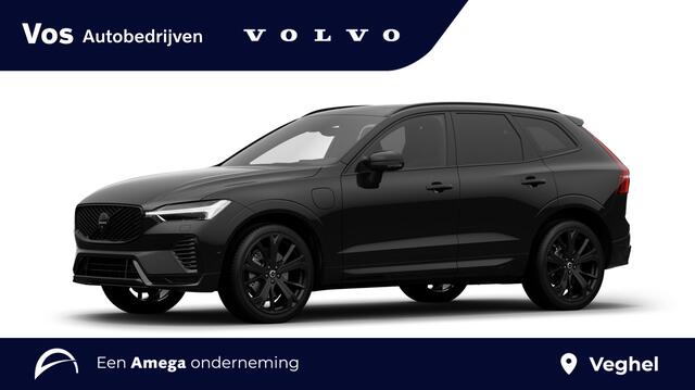 Volvo XC60 T8 Plug-in hybrid AWD Ultra Black Edition | Trekhaak elektr. | Alarm | Getint glas