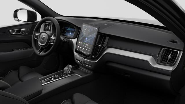 Volvo XC60 T8 Plug-in hybrid AWD Ultra Black Edition | Trekhaak elektr. | Alarm | Getint glas
