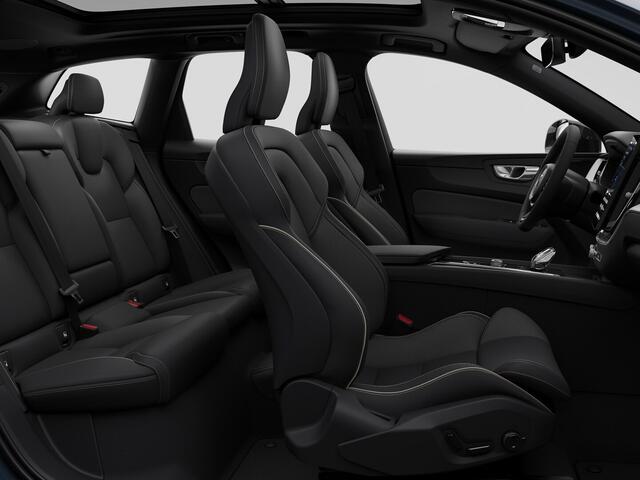 Volvo XC60 T6 Plug-in hybrid AWD Plus Black Edition | Panoramadak | 360° camera | Luchtvering | Head-up display | Harman Kardon | Stoel- en stuurverwarming