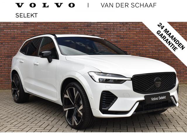 Volvo XC60 T8 455PK AWD Ultra Black Edition | Panoramadak | 360 Camera | Head-Up Display | 22" |