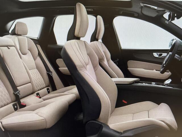 Volvo XC60 T6 AWD Plug-in Hybrid Plus Brigt | Stoel & stuur verwarming | Blis | Keyless | 360 camera |
