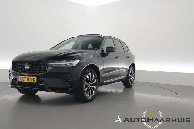 Volvo XC60 T6 Plug-in hybrid Plus Black Edition | Pano | 360cam | H&K Audio | Memory | Elek. Trekhaak | Pilot Assist | Bliss