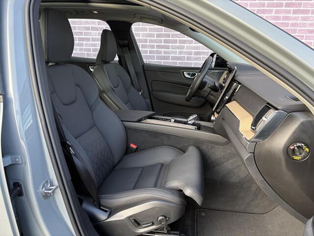 Volvo XC60 2.0 T6 Plug-in hybrid AWD Ultra Dark | SOH:100% | Trekhaak | Luchtvering | Head-up display | Keyless entry/start | Schuif/Kantel Panoramadak | Stoel/stuurverwarming | Power Seats | Memory | Extra getint glas | 360° Camera |