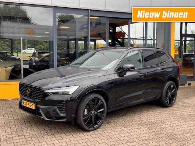 Volvo XC60 2.0 T6 AWD Ultra Black Edition - Head up - trekhaak - panoramadak