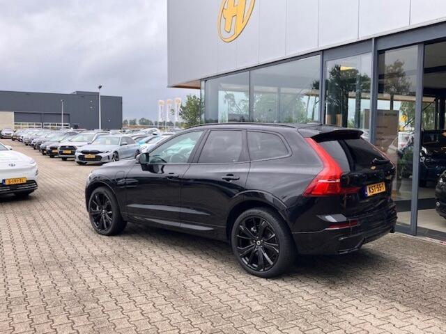 Volvo XC60 2.0 T6 AWD Ultra Black Edition - Head up - trekhaak - panoramadak