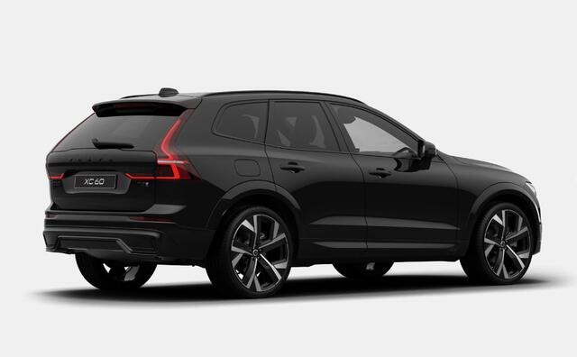 Volvo XC60 T8 406PK Automaat Plug-in Ultra Black Edition Exec Luchtvering/ Bowers & Wilkins/ Stoelventilatie/ Stoelverwarming voor en achter/ Stuurverwarming/ 22" Diamond Cut velgen/ Google infotainment/