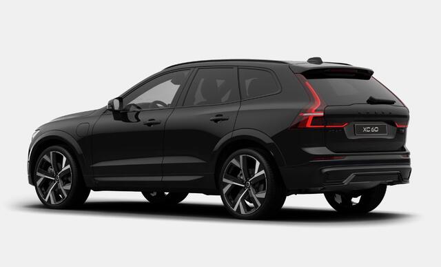 Volvo XC60 T8 406PK Automaat Plug-in Ultra Black Edition Exec Luchtvering/ Bowers & Wilkins/ Stoelventilatie/ Stoelverwarming voor en achter/ Stuurverwarming/ 22" Diamond Cut velgen/ Google infotainment/