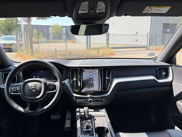 Volvo XC60 2.0 T6 Plug-in hybrid AWD R-Design Dark LongRange/Luchtvering/Trekhaak/360Cam etc.