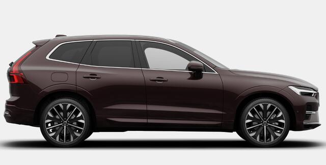 Volvo XC60 T6 333PK Automaat AWD Plus Bright Luchtvering/ Harman Kardon audio/ Adaptive cruise control/ Google services/ Panoramadak/ 21" Diamond Cut velgen/ Stoel en stuurverwarming/