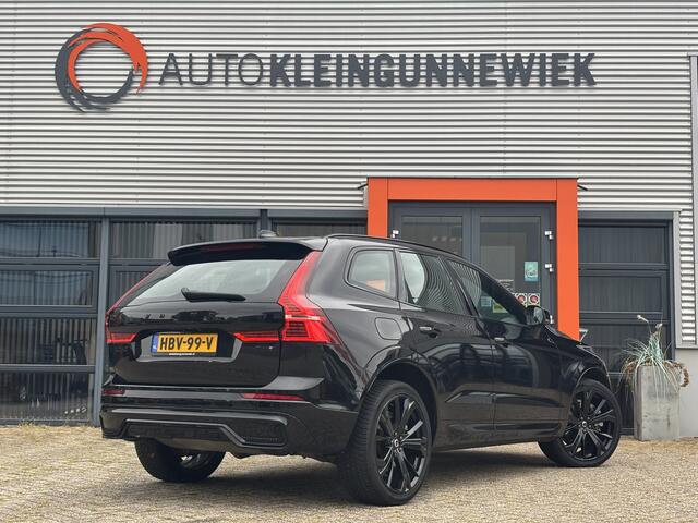 Volvo XC60 2.0 T6 Plug-in hybrid AWD Plus Black Edition Long Range / Google Maps Navi / Camera / Allseason Banden / Schuifkanteldak /