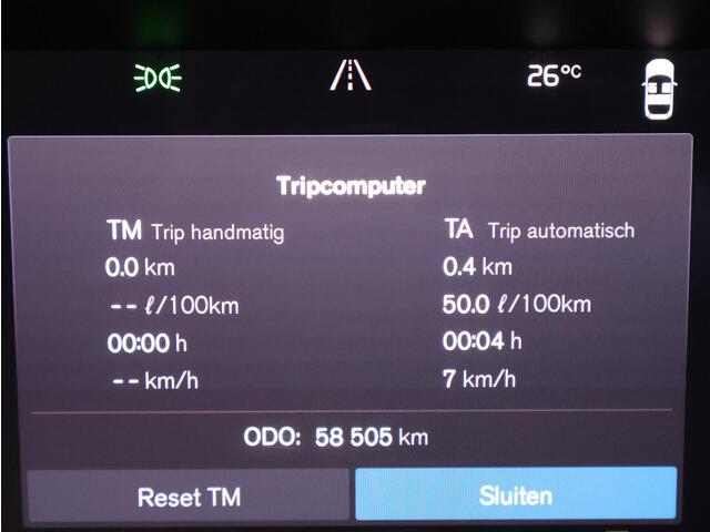 Volvo XC60 2.0 T6 Plug-in hybrid AWD Ultimate Dark / Head-up Display / Panoramadak / 360 Camera / Stoel+Stuurverwarming / Harman Kardon / Getint Glas /