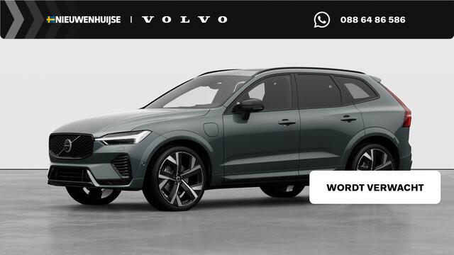 Volvo XC60 2.0 T8 Plug-in hybrid AWD Ultra Dark Exec. Ed. | Bowers & Wilkins | Luchtvering | Stoelmassage & Ventilatie | Head-up Display | 22'' | BLIS |