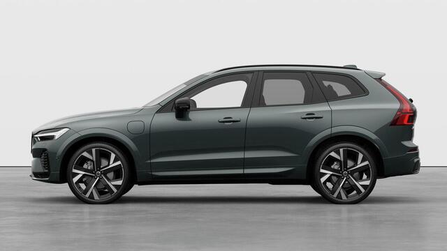 Volvo XC60 2.0 T8 Plug-in hybrid AWD Ultra Dark Exec. Ed. | Bowers & Wilkins | Luchtvering | Stoelmassage & Ventilatie | Head-up Display | 22'' | BLIS |
