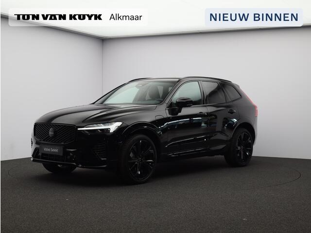 Volvo XC60 T8 AWD Plug-in hybrid Plus Black Edition / Harman Kardon / Elektrisch bedienbare stoelen / Stoel+stuur+achterbankverwarming