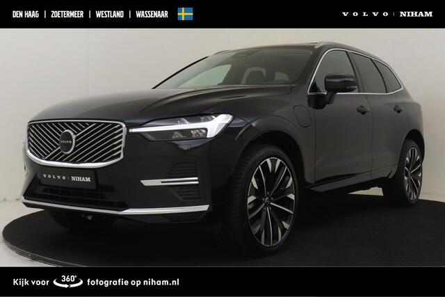 Volvo XC60 II T6 PLUG-IN HYBRID AWD ULTRA BRIGHT *FULL OPTIONS!* -PANO.DAK|BOWERS&WILKINS|GEVENT.LEDER+MASSAGE|360°CAM|LUCHTVERING|HEAD-UP DISP.|TREKHAAK|21"|SoH:100%