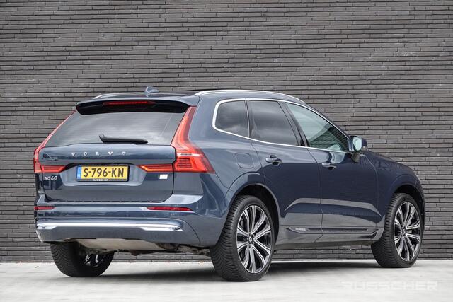 Volvo XC60 2.0 T8 456Pk Aut. | Plug-in hybrid | Inscription | AWD | Panoramadak | Trekhaak | 21'' | Denim Blue