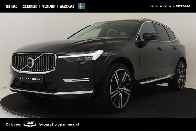 Volvo XC60 B5 (M-HYBRID) INSCRIPTION -LEDER|POWER-SEATS|KEYLESS|PRIVACY.GLAS|TREKHAAK|21"|GOOGLE