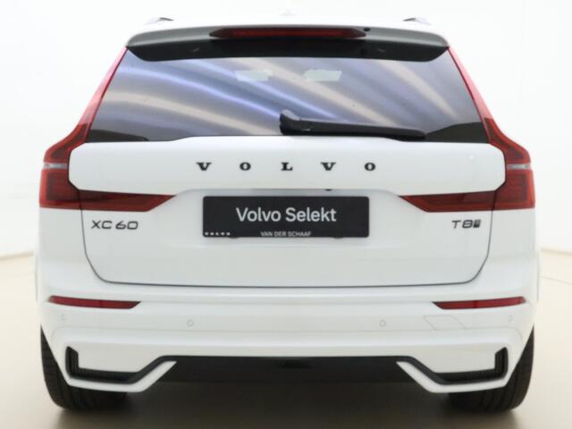 Volvo XC60 T8 455pk AWD Ultra Black Edition / 22'' / Head-Up / Lederen Dashboard / Full-LED / Panoramadak / Sportstoelen / Getint Glas / El. Stoelen / ACC / BLIS / Stoel + Stuurw. Verwarming /