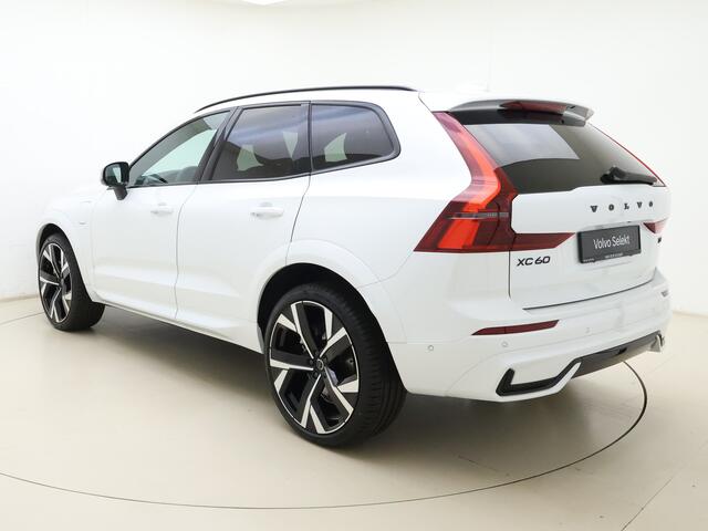Volvo XC60 T8 455pk AWD Ultra Black Edition / 22'' / Head-Up / Lederen Dashboard / Full-LED / Panoramadak / Sportstoelen / Getint Glas / El. Stoelen / ACC / BLIS / Stoel + Stuurw. Verwarming /