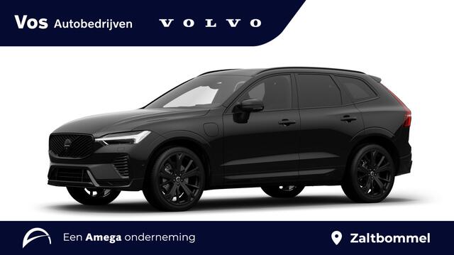Volvo XC60 T8 Plug-in hybrid AWD Ultra Black Edition | Trekhaak elektr. | Alarm | Getint glas