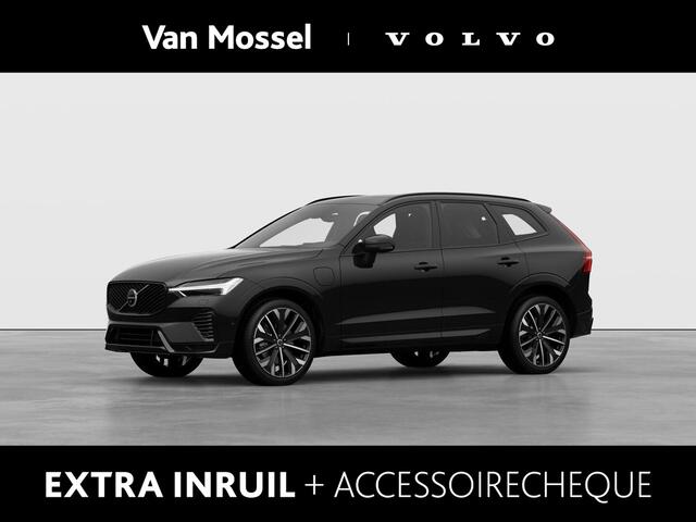 Volvo XC60 2.0 T8 Plug-in hybrid AWD Ultra Dark Exec. Ed. | 360 camera | Bliss | Stuur & stoel verwarming | Cruise control | Keyless |