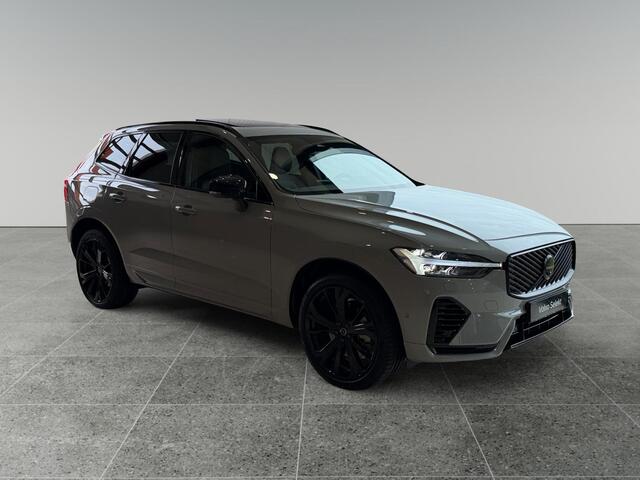 Volvo XC60 T6 Plug-in hybrid AWD Ultra Black Edition | Trekhaak elektr. | Alarm | Getint glas