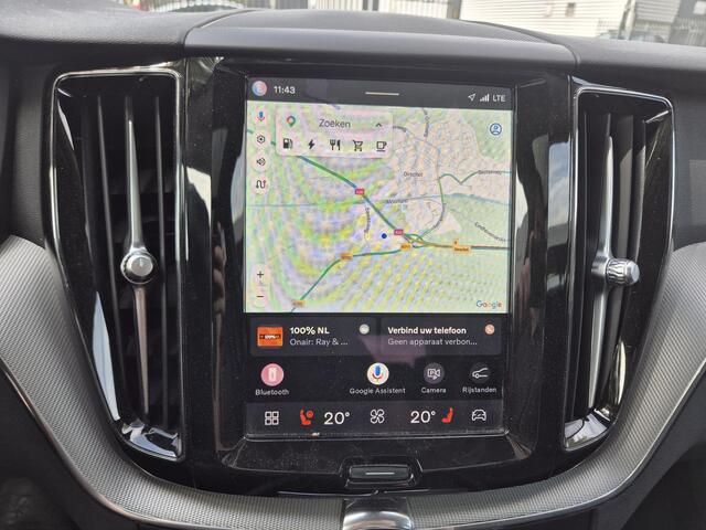 Volvo XC60 2.0 T6 Plug-in hybrid AWD Plus Bright Trekhaak/Panodak/Leder/AdaptiveCruise etc.