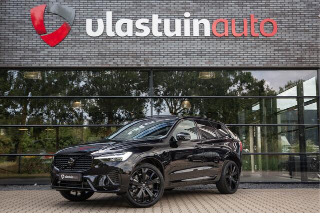 Volvo XC60 2.0 T8 Plug-in hybrid AWD Plus Black Edition , Luchtvering, Panoramadak, Harman&Kardon, 360-camera, HUD