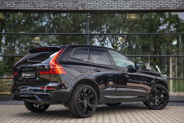 Volvo XC60 2.0 T8 Plug-in hybrid AWD Plus Black Edition , Luchtvering, Panoramadak, Harman&Kardon, 360-camera, HUD