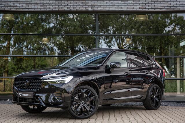 Volvo XC60 2.0 T8 Plug-in hybrid AWD Plus Black Edition , Luchtvering, Panoramadak, Harman&Kardon, 360-camera, HUD