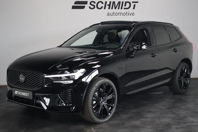 Volvo XC60 Plus Black Edition Recharge Plug-In Hybrid AWD R Design T8