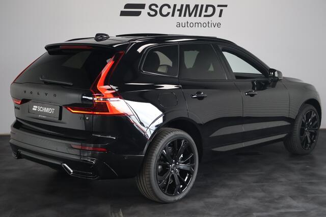 Volvo XC60 Plus Black Edition Recharge Plug-In Hybrid AWD R Design T8